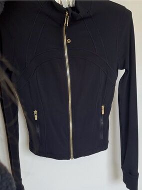Lululemon Align jacket cropped